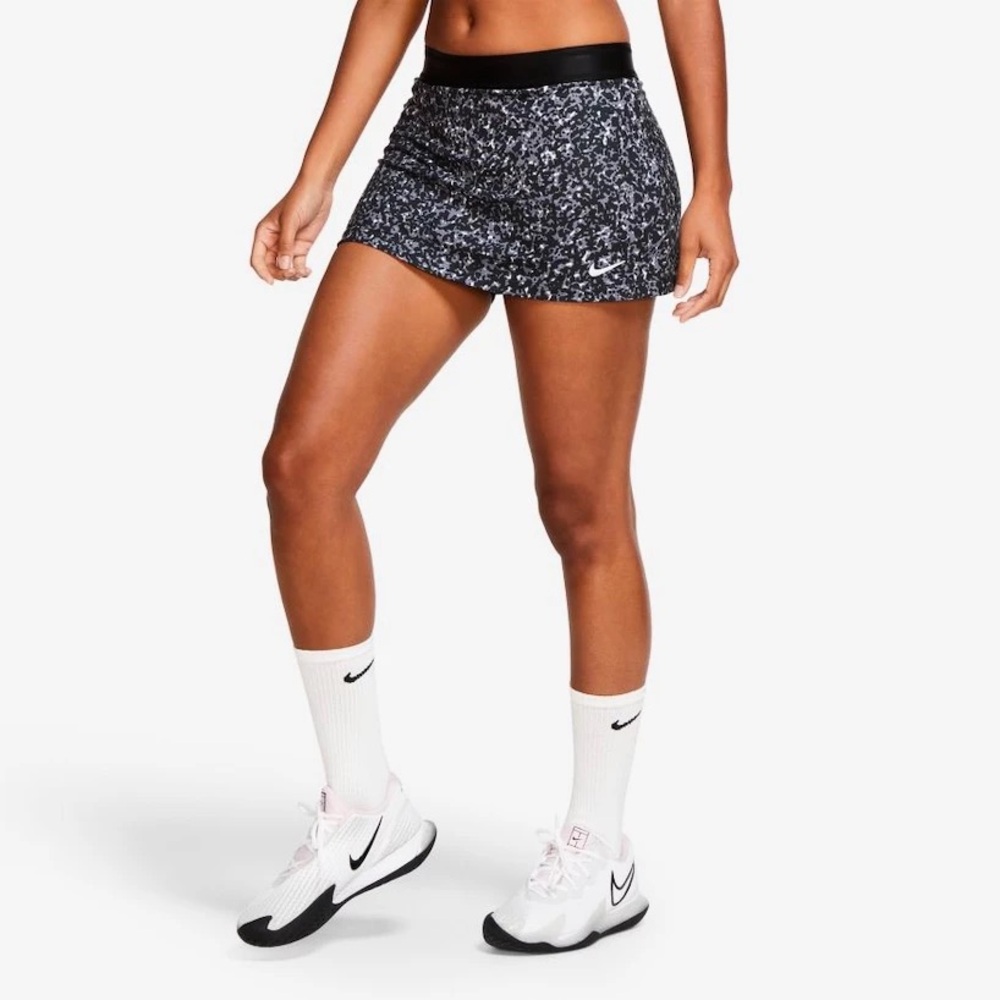 Nike Women's Tennis Court Dry Print Skirt